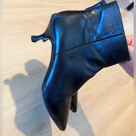 Prada Leather Ankle Boots - Picture 6 of 7